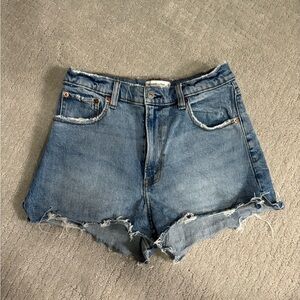 Abercrombie The Cutoff Short High Rise size 27